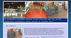 Desktop Screenshot of micorco.com